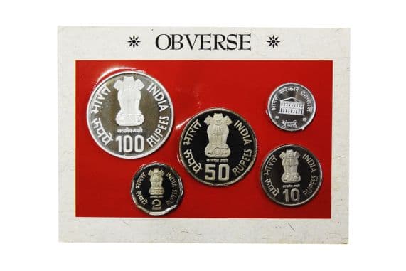 Sardar Vallabhbhai Patel 1875 - 1950 Proof Set