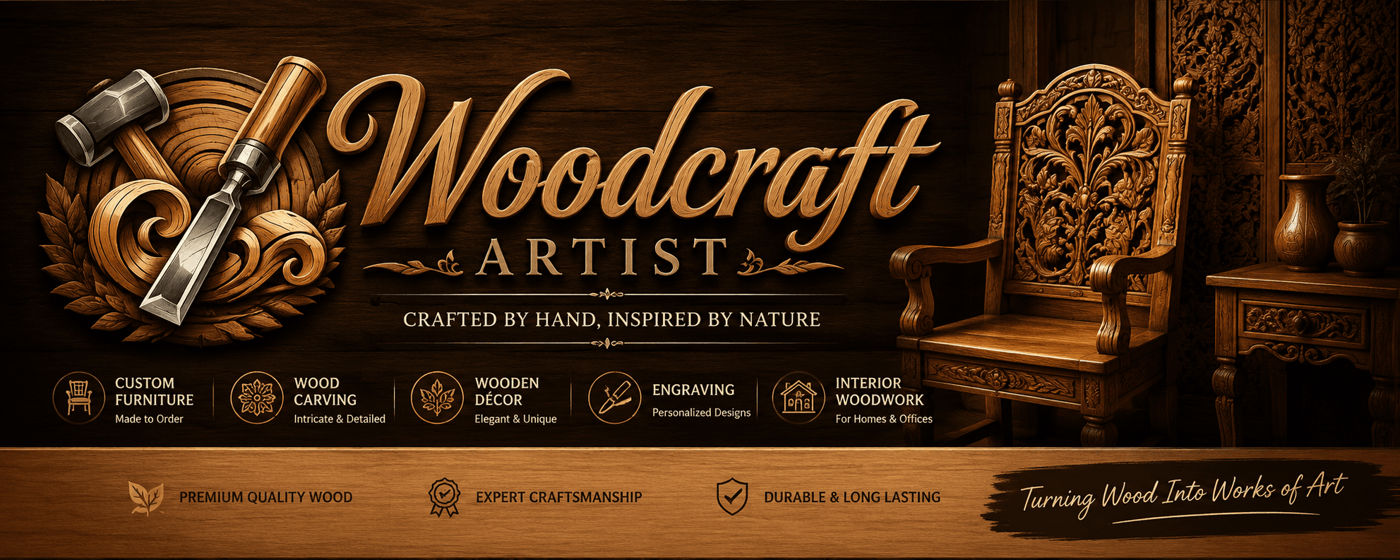 Woodcrafter Customs banner